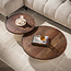 WoonStijl Salontafelset Dune Beige rond