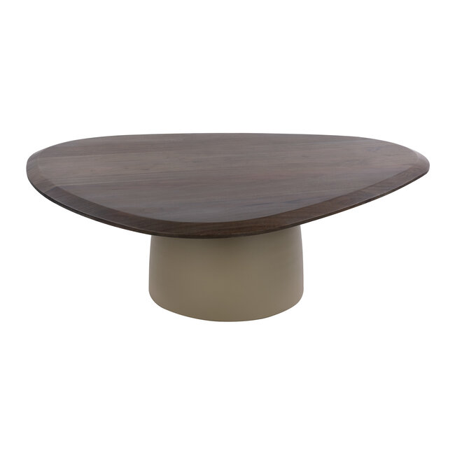 WoonStijl Salontafel Dune driehoekig Beige