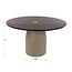 WoonStijl Eettafel Dune rond Ø130cm Beige