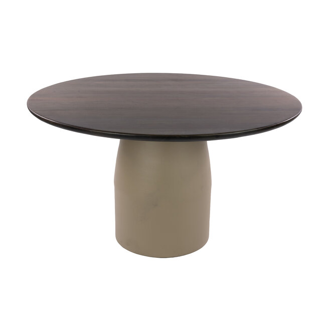 WoonStijl Eettafel Dune rond Ø130cm Beige