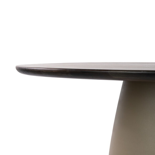 WoonStijl Eettafel Dune rond Ø130cm Beige