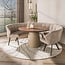 WoonStijl Eettafel Dune rond Ø130cm Beige