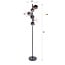 WoonStijl Vloerlamp Orb 6-lichts Zwart