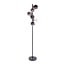 WoonStijl Vloerlamp Orb 6-lichts Zwart