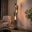 WoonStijl Vloerlamp Cocoon 5-lichts Zwart