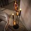 WoonStijl Vloerlamp Cocoon 5-lichts Zwart