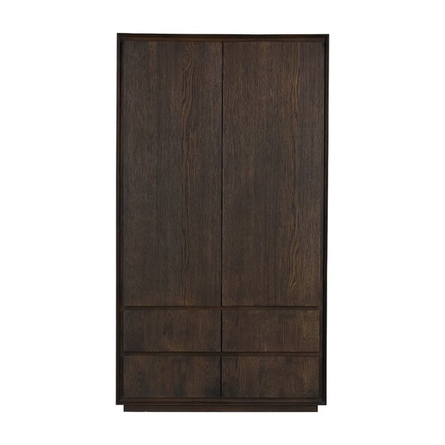 Livingfurn Kast Firato Basalt 100cm