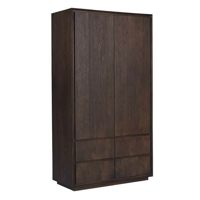 Livingfurn Kast Firato Basalt 100cm
