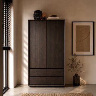 Livingfurn Kast Firato Basalt 100cm