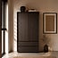 Livingfurn Kast Firato Basalt 100cm