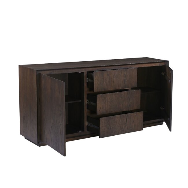 Livingfurn Dressoir Firato Basalt 180cm