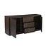 Livingfurn Dressoir Firato Basalt 180cm