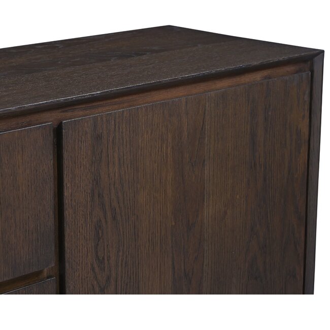Livingfurn Dressoir Firato Basalt 180cm