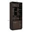 Livingfurn Boekenkast Firato Basalt 90cm