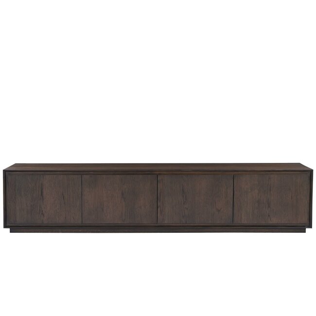 Livingfurn Tv meubel Firato Firato Basalt 220cm