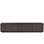 Livingfurn Tv meubel Firato Firato Basalt 220cm