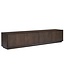 Livingfurn Tv meubel Firato Firato Basalt 220cm