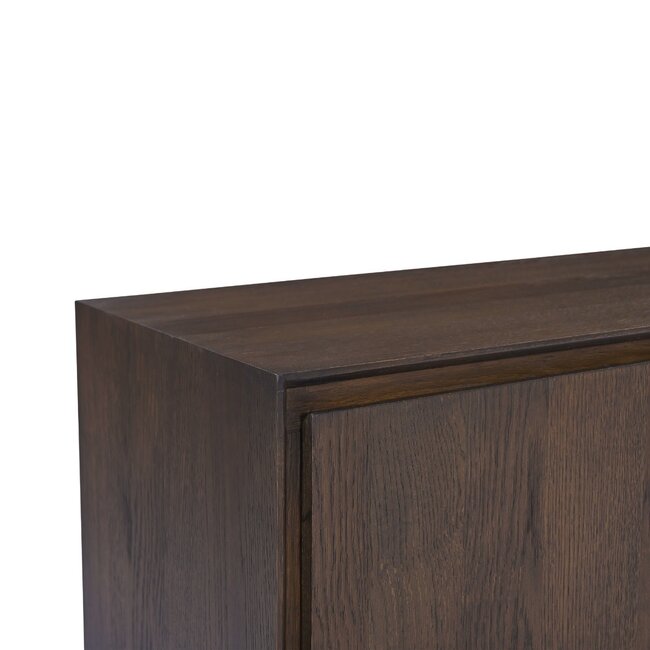 Livingfurn Tv meubel Firato Firato Basalt 220cm