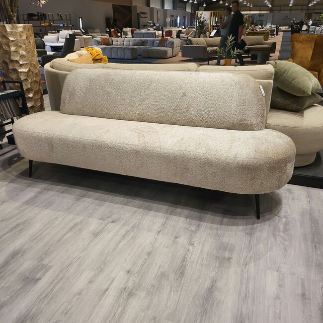 Wildeboer v/d Weide Eetkamerbank Oos Ovaal 220 cm in stof C
