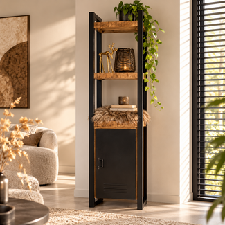 Benoa Wandkast Bas Mango met deur