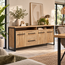 WoonMax Dressoir Carriba Mango - 3 deuren en 2 lades