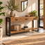 Starfurn Sidetable Boaz | 150 cm I Warm bruin mango
