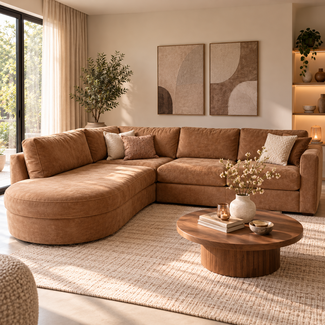 MySofa Hoekbank Alma showroommodel