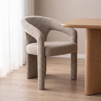 Label51 Eetkamerstoelen Haruki - Beige - Superb