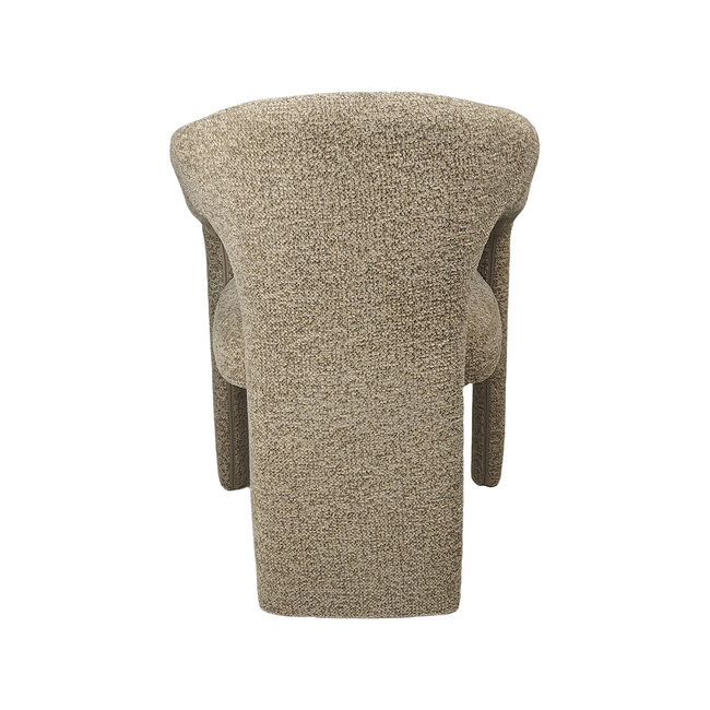 Label51 Eetkamerstoelen Haruki - Beige - Superb