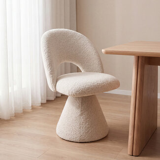Label51 Eetkamerstoel Studio - Naturel - Superb