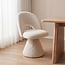 Label51 Eetkamerstoel Studio - Naturel - Superb - Naturel Stof