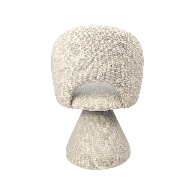 Label51 Eetkamerstoel Studio - Naturel - Superb - Naturel Stof
