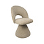 Label51 Eetkamerstoel Studio - Beige - Superb - Beige Stof