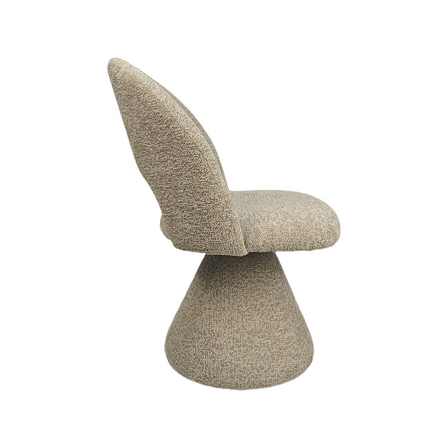 Label51 Eetkamerstoel Studio - Beige - Superb