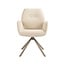 Label51 Eetkamerstoel Jill - Naturel - Raven - Taupe Metaal