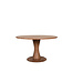 Label51 Eetkamertafel Craft - Nature Smooth - Mangohout - Rond - 130x130 cm
