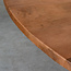 Label51 Eetkamertafel Craft - Nature Smooth - Mangohout - Rond - 130x130 cm