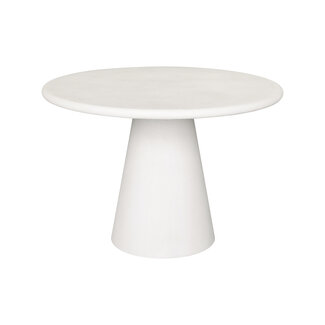 Label51 Eetkamertafel Elan - Beige - Concrete - 110x110 cm