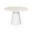 Label51 Eetkamertafel Elan - Beige - Concrete - 110x110 cm
