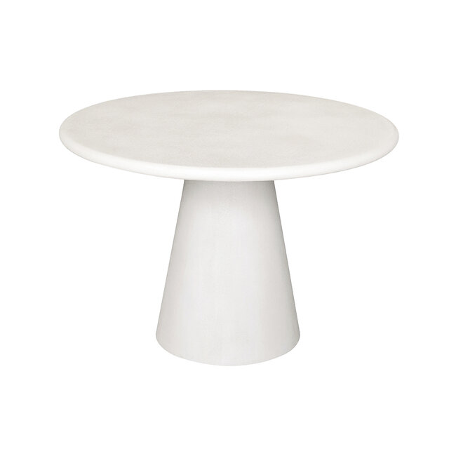 Label51 Eetkamertafel Elan - Beige - Concrete - 130x130 cm