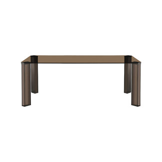 Label51 Eetkamertafel Avery - Brown - - 200 cm