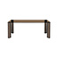Label51 Eetkamertafel Avery - Brown - - 200 cm
