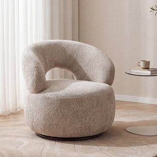 Label51 Fauteuil Nusenna - Beige - Superb - One Size