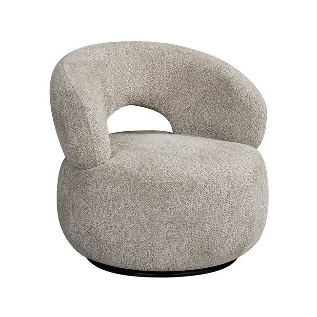 Label51 Fauteuil Nusenna - Beige - Superb - One Size
