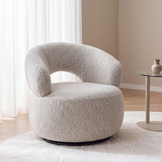 Label51 Fauteuil Nusenna - Champagne - Superb