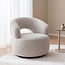 Label51 Fauteuil Nusenna - Champagne - Superb
