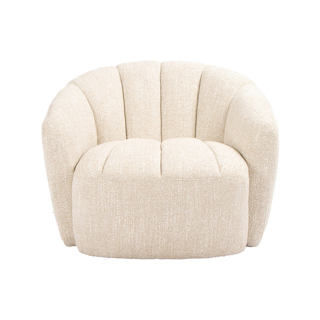 Label51 Fauteuil Marvito - Naturel - Rustic Weave - One Size