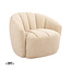 Label51 Fauteuil Marvito - Beige - Rustic Weave - One Size