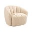 Label51 Fauteuil Marvito - Beige - Rustic Weave - One Size