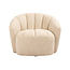 Label51 Fauteuil Marvito - Beige - Rustic Weave - One Size